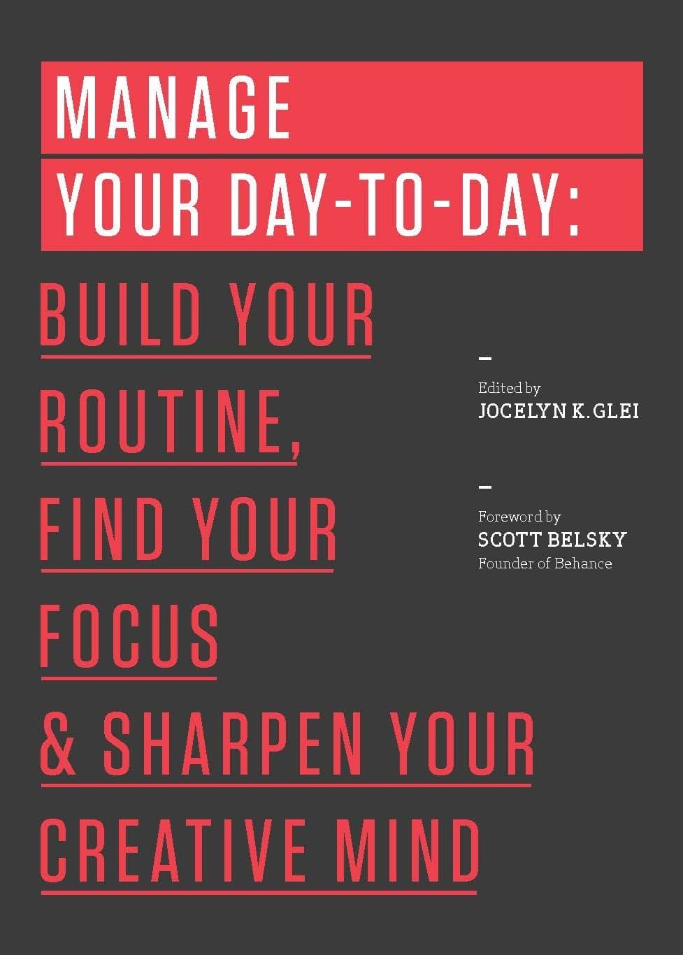 Manage Your Day-to-Day