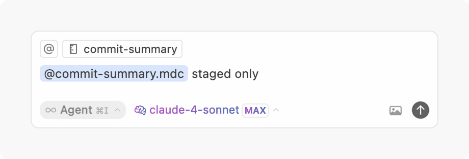 Running commit-summary
prompt